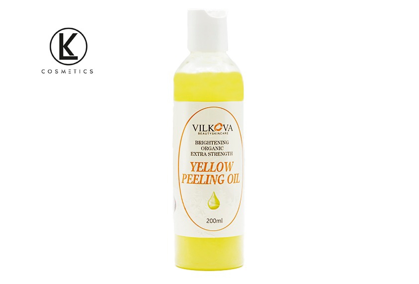 Yellow peeling oil Huile de peeling jaune Forte Efficace Livraison 24 h 100  ML