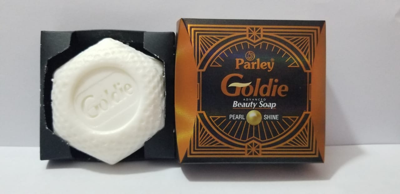 Parley 24 k gold gleam savon- Kenamo Cosmétique