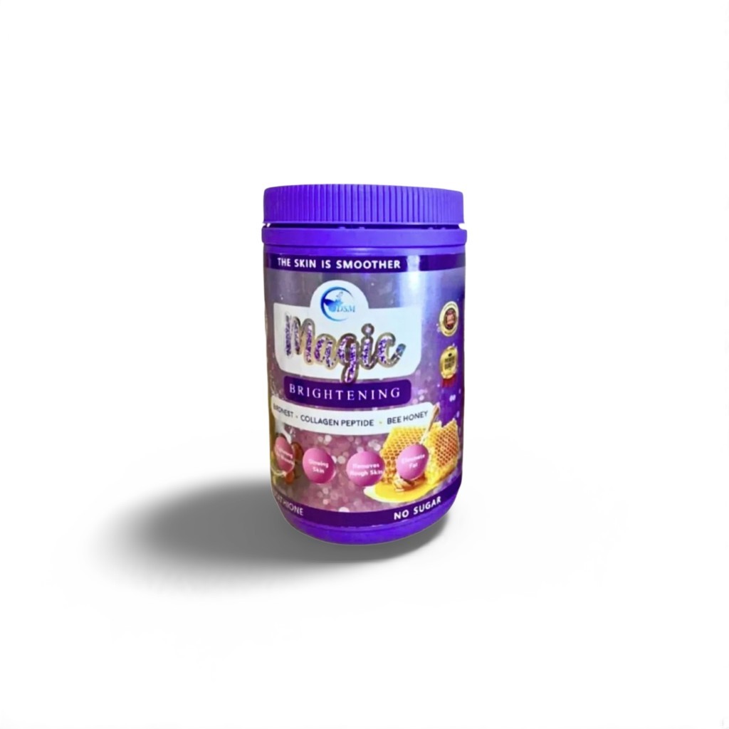 PHYTO Magic Éclaircissant Poudre - L-Glutathion Et Collagène - Fabriqué En Malaisie - Neuf