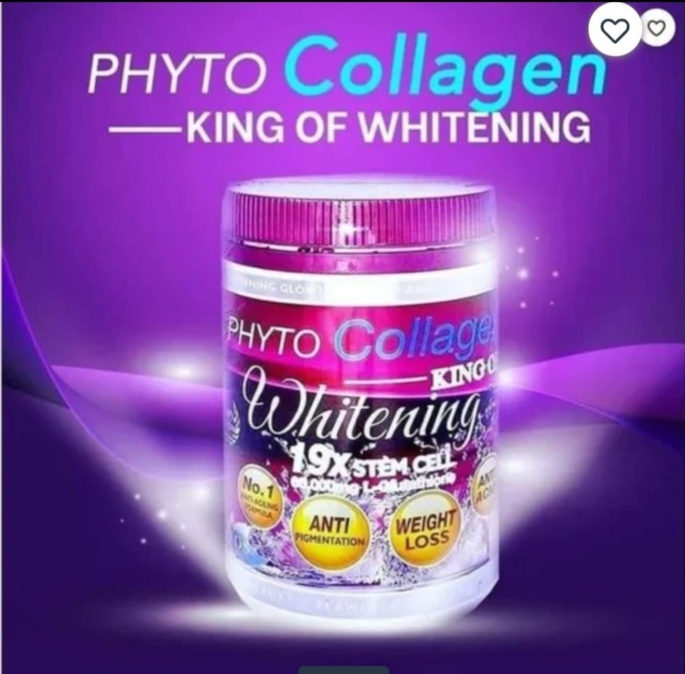 Crème Phyto Collagen - Anti-Âge, Blanchissant, Perte De Poids | FPS 35 Aux AHA Et Collagène - Fabriqué En Malaisie